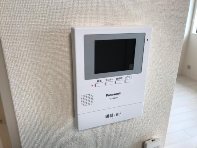 【セキュリティ】 | エスベランサⅤ | カメラ付きインターホン