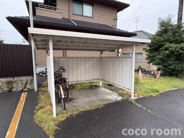 ハイツサンフォレスト　Ａの玄関
