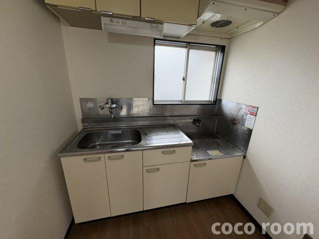 ハイツサンフォレスト　Ａの浴室