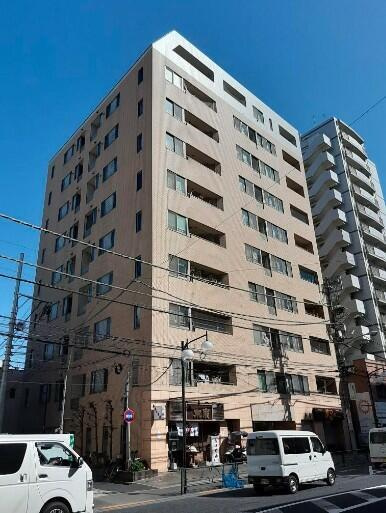 アトラスステイシア文京千駄木の外観