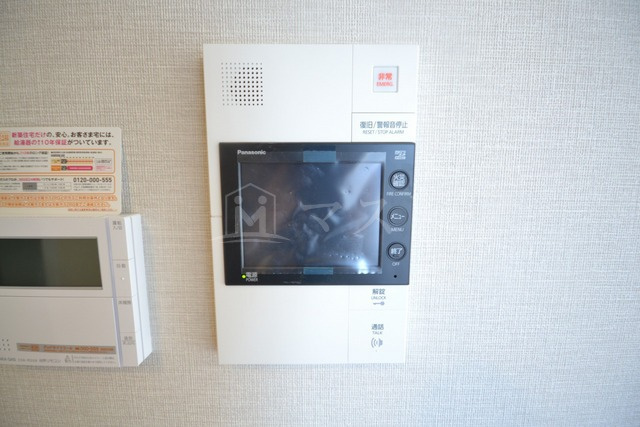 プレサンスレジェンド堺筋本町タワーのセキュリティ|※建物内、別間取り参考写真