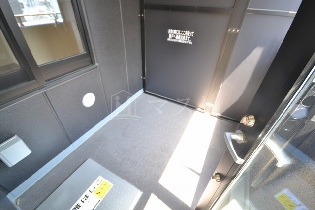 プレサンスレジェンド堺筋本町タワーのバルコニー|※建物内、別間取り参考写真