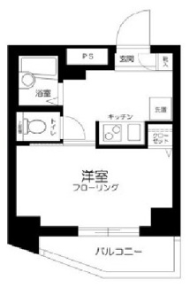 【間取り】 | スカイコート大塚第２ | 間取りです。