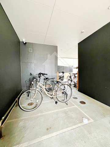 メイクス博多石城　博多小学校区のバルコニー|メイクス博多石城