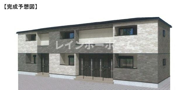 本町１丁目アパートの外観