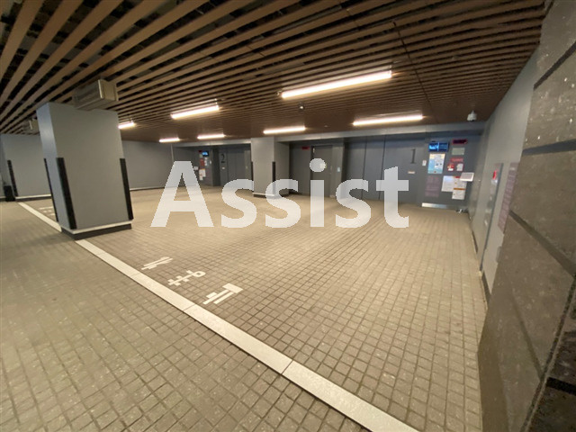 パークシティ武蔵小山ザタワーの駐車場