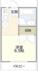 メゾンヤザコの間取り