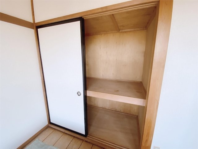 サンハイツの収納