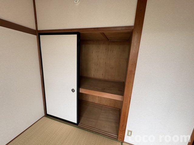 サンハイツの収納