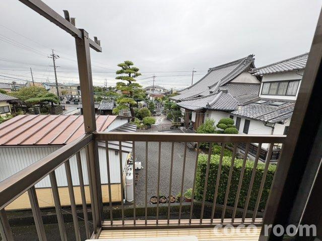 サンハイツの展望