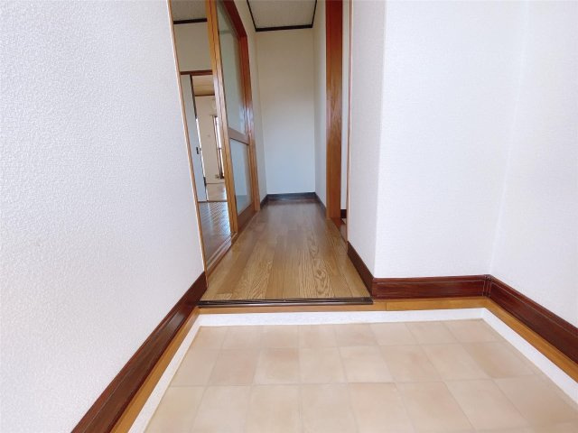 サンハイツの玄関