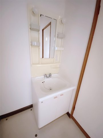サンハイツの洗面所