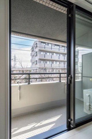 TOKIビルのバルコニー