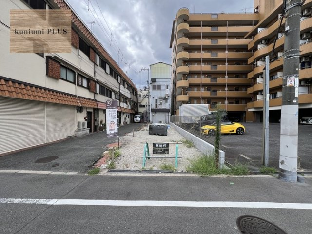 大阪市鶴見区今津北4丁目の前面道路含む現地写真