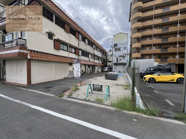 大阪市鶴見区今津北4丁目の前面道路含む現地写真