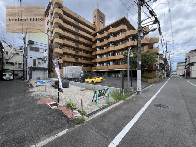 大阪市鶴見区今津北4丁目の前面道路含む現地写真
