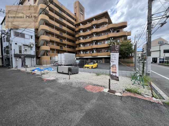 大阪市鶴見区今津北4丁目の前面道路含む現地写真