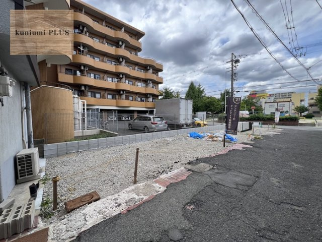 大阪市鶴見区今津北4丁目の前面道路含む現地写真