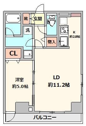 TOKIO東向島の間取り