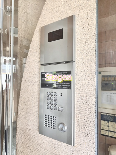 AXIS下町のセキュリティ