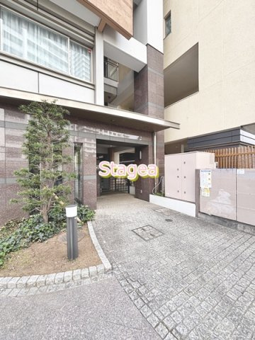 AXIS下町のエントランス