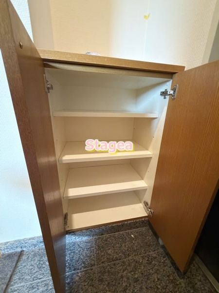 AXIS下町の収納
