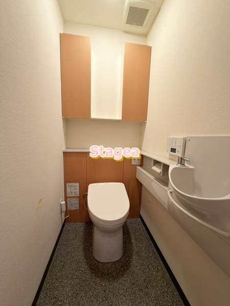 AXIS下町のトイレ