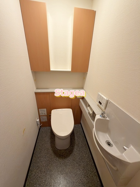 AXIS下町のトイレ