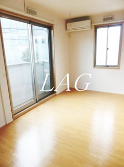【居間・リビング】 | メゾンプリムール | 洋室のお部屋です。