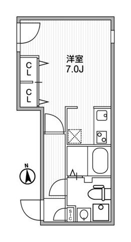 【間取り】 | MODULOR江古田