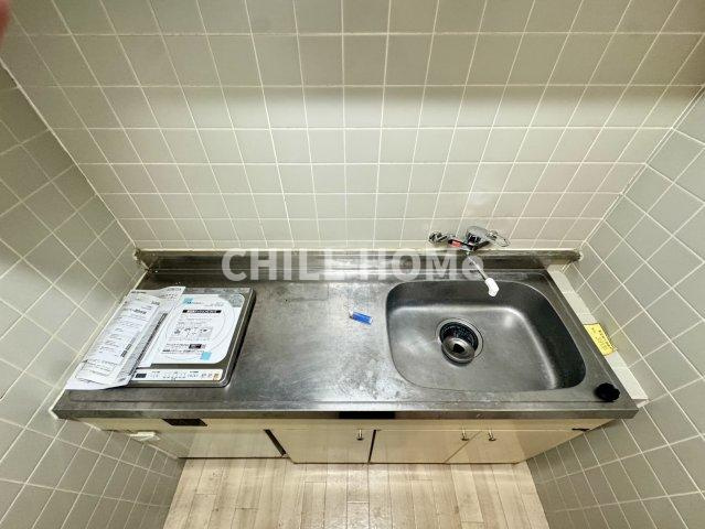 ニュークリアス下小出のキッチン|当社、チルホームのHPもご覧ください(^^)/物件情報多数♪