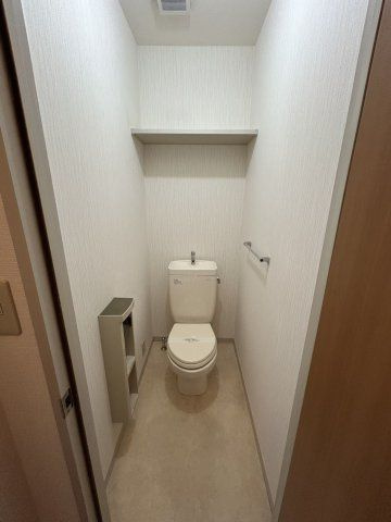 福岡市南区大橋４丁目のアパートのトイレ
