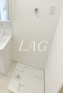 【設備】 | ラシェリール | 室内洗濯機置き場です。