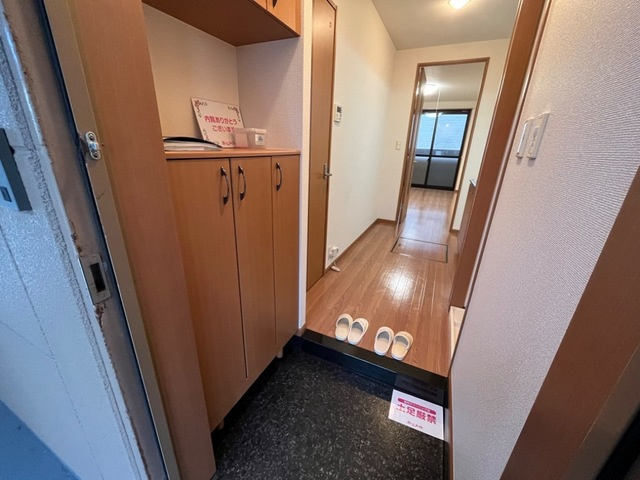 メルヴェール知手の玄関|玄関