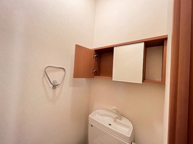 メルヴェール知手の収納|トイレ収納
