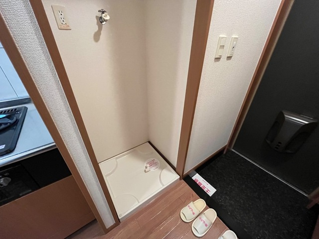 メルヴェール知手の設備|洗濯機置場