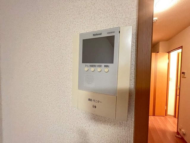 メルヴェール知手のセキュリティ|カメラ付インターホン