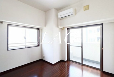【居間・リビング】 | パレステュディオ汐留ＷＥＳＴ | 洋室のお部屋です。