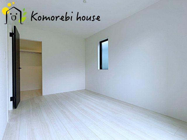 桶川市鴨川　5期　新築一戸建て　グラファーレ　01の洋室|スタンダードな洋室です