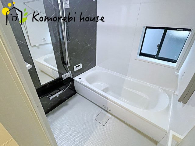 桶川市鴨川　5期　新築一戸建て　グラファーレ　01の浴室|お風呂です