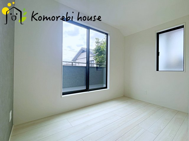 桶川市鴨川　5期　新築一戸建て　グラファーレ　01の子供部屋|子供部屋としても使い勝手の良いお部屋です