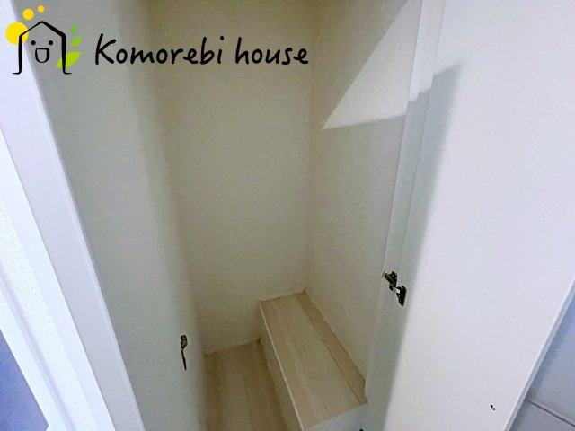 桶川市鴨川　5期　新築一戸建て　グラファーレ　01の収納|収納スペース豊富です