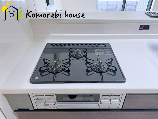 桶川市鴨川　5期　新築一戸建て　グラファーレ　01のキッチン|キッチンです