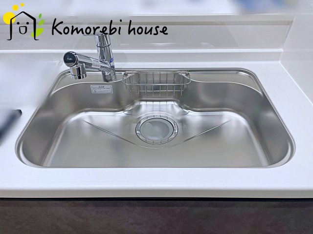 桶川市鴨川　5期　新築一戸建て　グラファーレ　01のキッチン|キッチンです