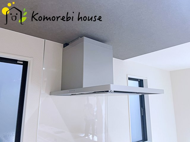 桶川市鴨川　5期　新築一戸建て　グラファーレ　01のキッチン|キッチンでお料理をお楽しみください
