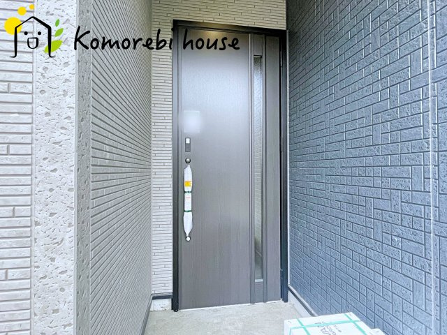 桶川市鴨川　5期　新築一戸建て　グラファーレ　01の外観|物件の外観です