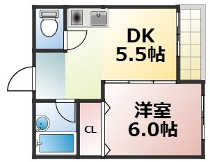 【間取り】 | ミレ21　仲介手数料無料