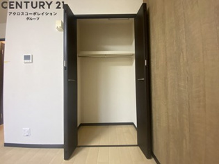 フジパレス園田3番館の収納