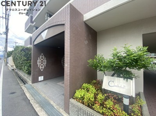 トーシンクレール塚口のエントランス