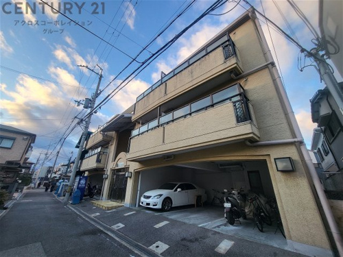 オートロック付きでセキュリティ安心！